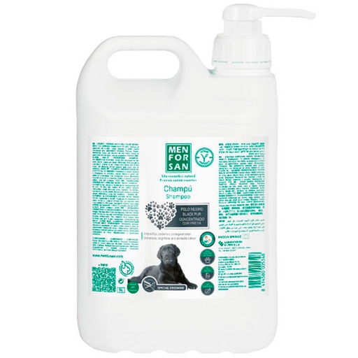 [5418MFP015] CHAMPU PELO NEGRO 5L