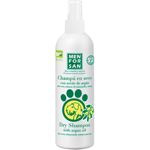 [54101MFP031194] CHAMPU EN SECO CON ACEITE DE ARGAN PERROS 250ml