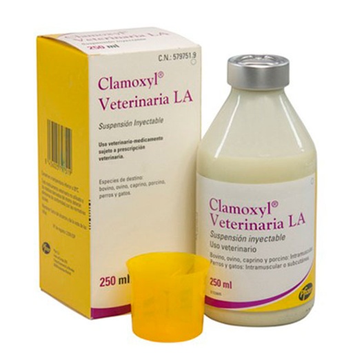 [E00401] CLAMOXYL LA 250ML