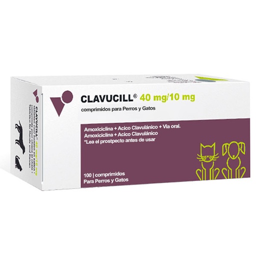 [HI0019] CLAVUCILL 50 mg - 100 comp.