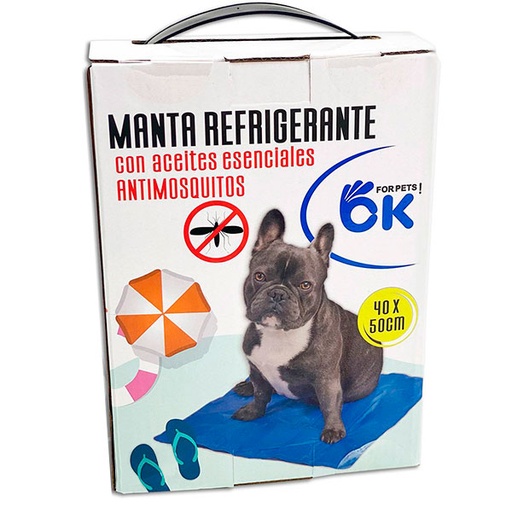 [WAA50A] Colchoneta refrescante antimosquitos 40x50cm COOL