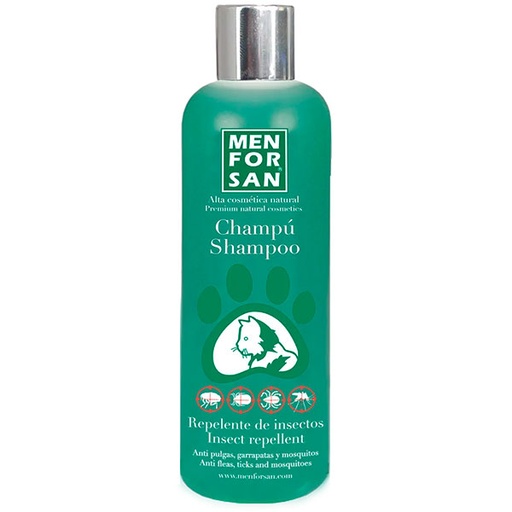 [54111MFG002] CHAMPU REPELENTE INSECTOS PARA GATOS 300ml