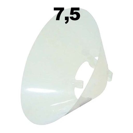 [UV0100] COLLARES ISABELINOS  7.5cm  S