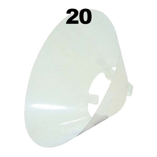 [UV0104] COLLARES ISABELINOS 20cm     XXL