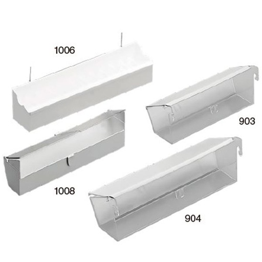 [K1006] COMEDERO LARGO 30cmS. PARA PAJAROS