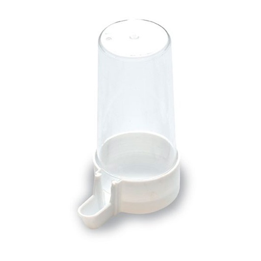 [K818] COMEDERO-BEBEDERO TUBO CORTO-PAJARITO-C/SURTIDOS