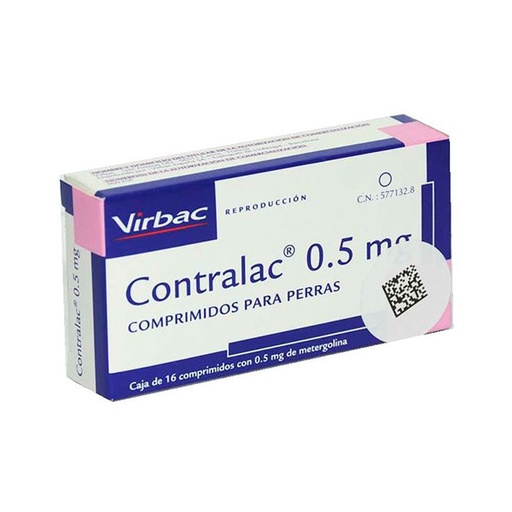 [VN100195] CONTRALAC 0,5mg 16comp
