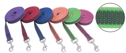 [01247834] CORREA ADIESTRAMIENTO NYLON GONA 20mm x 15M