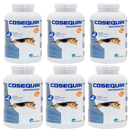 [ECSE506113] COSEQUIN ADVANCED PERROS 6x40COMP