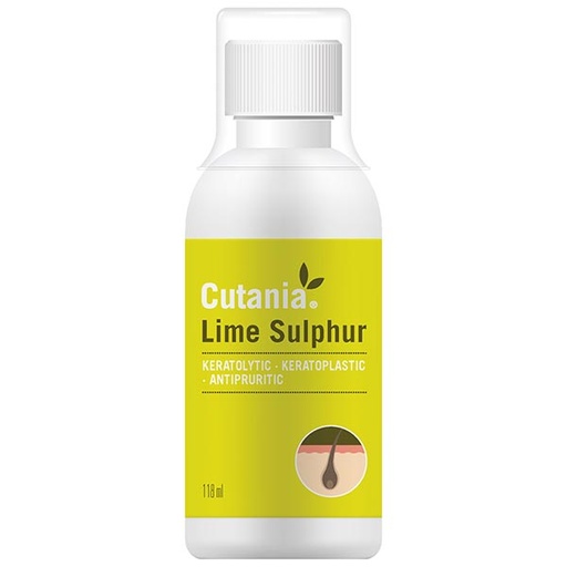 [VN-1167] CUTANIA Lime Sulphur 118ml