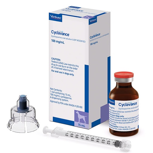 [VN100421] CYCLAVANCE 15ml  3-10 KG
