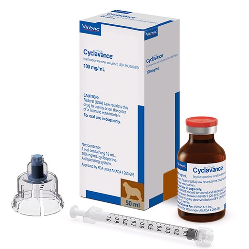 [VN100423] CYCLAVANCE 50ml  20-40 KG