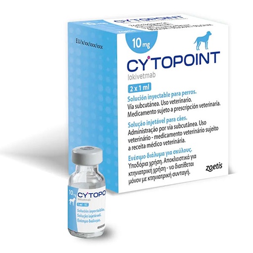 [PF055787] CYTOPOINT 10mg  2x1ml