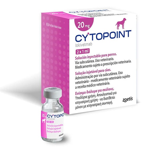 [PF055788] CYTOPOINT 20mg  2x1ml