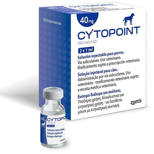 [PF055790] CYTOPOINT 40mg  2x1ml