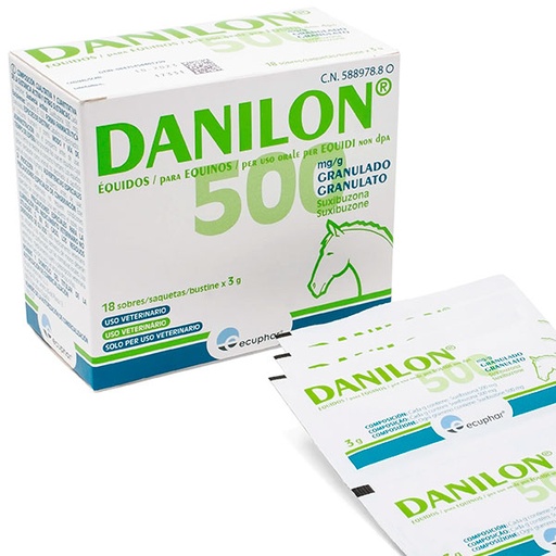 [ECSE506347] DANILON EQUIDOS 18 SOBRES 10GR