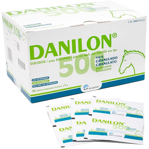 [ECSE506346] DANILON EQUIDOS 60 SOBRES