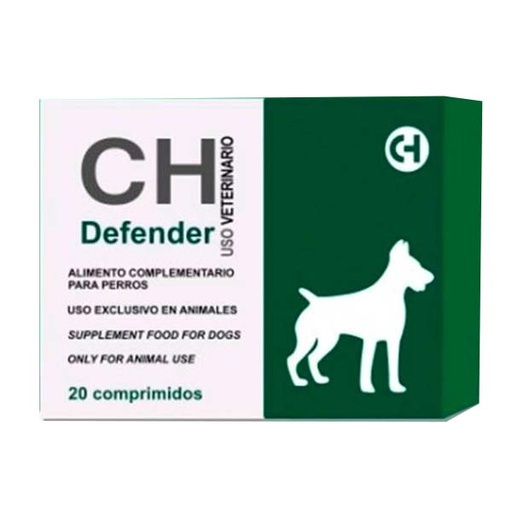 [CH00111] DEFENDER 20 COMPRIMIDOS