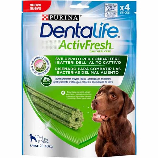 [12602161] DENTALIFE ACTIVFRESH Large 6x142gr