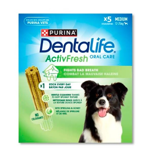 [12602530] DENTALIFE ACTIVFRESH Medium 6x115gr