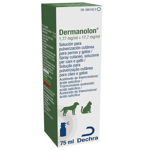 [D5440] DERMANOLON 75 ML
