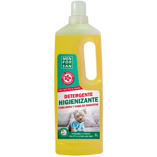[54146MFL018] DETERGENTE PARA ROPA Y CAMA DE MASCOTAS 1L
