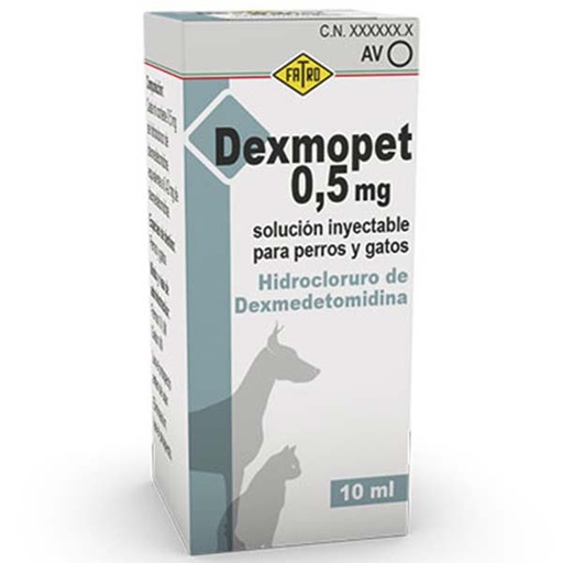 [FA5421] DEXMOPET 0,5 MG ML 10 ML 
