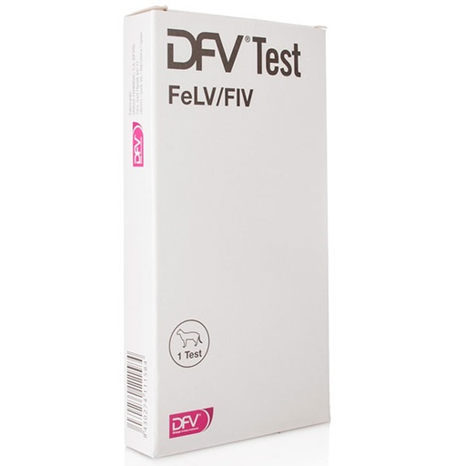 [5501013ESP] DFV TEST FELV/FIV 1U