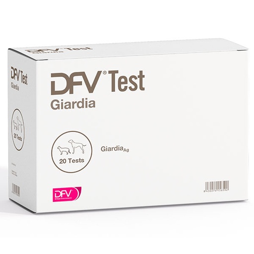 [5501031ESP] DFV TEST GIARDIA 20uds.