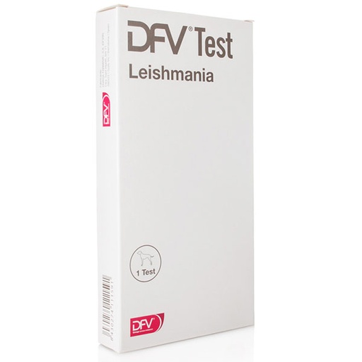 [5501012ESP] DFV TEST LEISHMANIA 1U