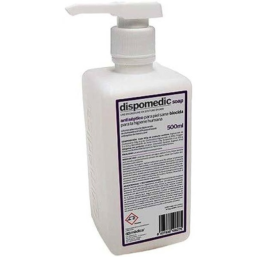 [R02832] DISPOMEDIC JABON 500ML Clorhexidina 0.8%