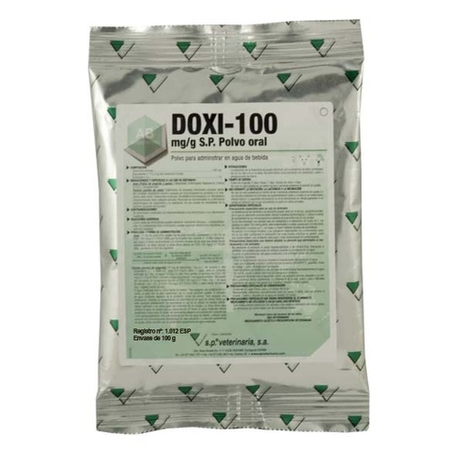 [SP34000180] DOXI 100mg/g  100gr