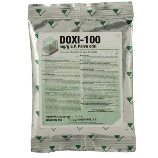 [SP34000192] DOXI 100mg/g  1KG