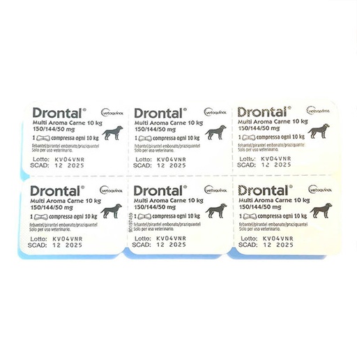 [BA143] #DRONTAL PLUS AROMA 6 COMP.