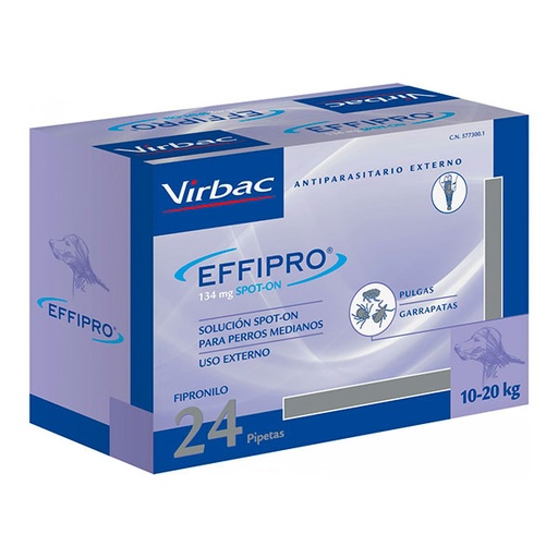 [VN100877] EFFIPRO 134mg (24p) 10-20kg