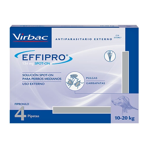 [VN100872] EFFIPRO 134mg (4p) 10-20kg