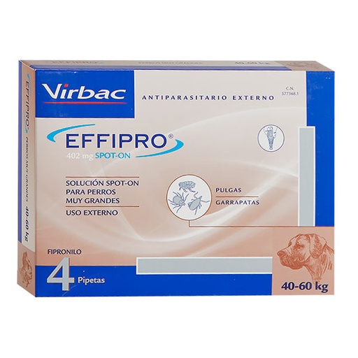[VN100874] EFFIPRO 402mg (4p) +40KG