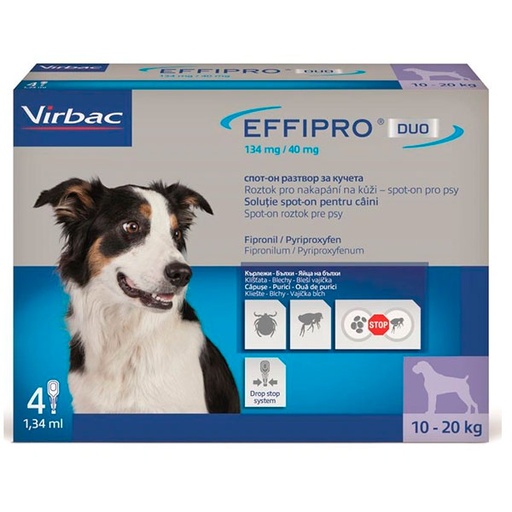 [VN100467] EFFIPRO DUO (4p) 10-20kg