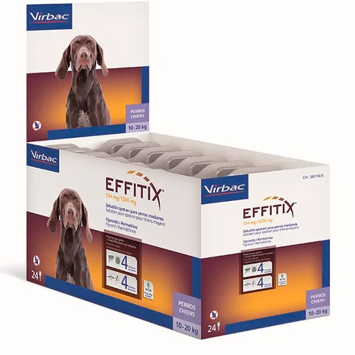 [VN100359] EFFITIX (24p) PERRO M 10-20kg