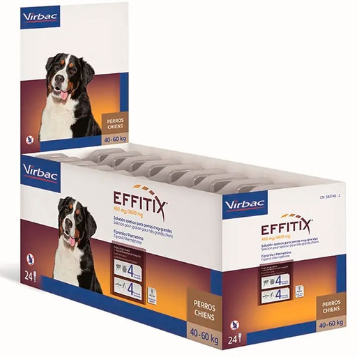 [VN100358] EFFITIX (24p) PERRO XL 40-60kg