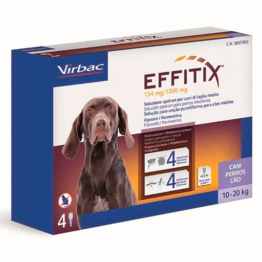 [VN100354] EFFITIX (4p) PERRO M 10-20kg