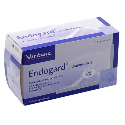[VN100020] ENDOGARD PERROS PEQUEÑOS 100 cp
