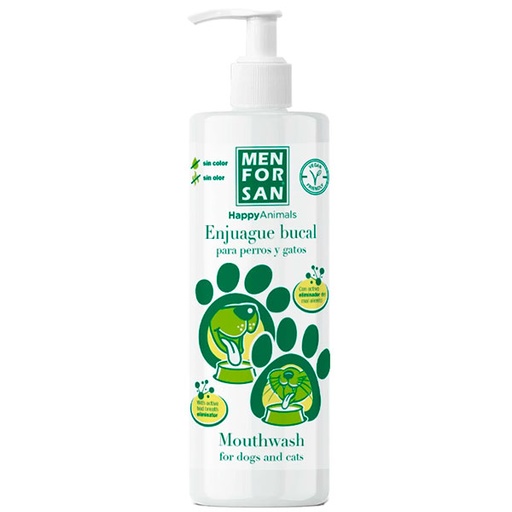 [54124MFP2355] ENJUAGUE BUCAL ANTISARRO PERRO Y GATO 300ml