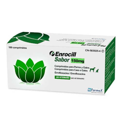 [HI0082] ENROCILL 150MG - 100COMP