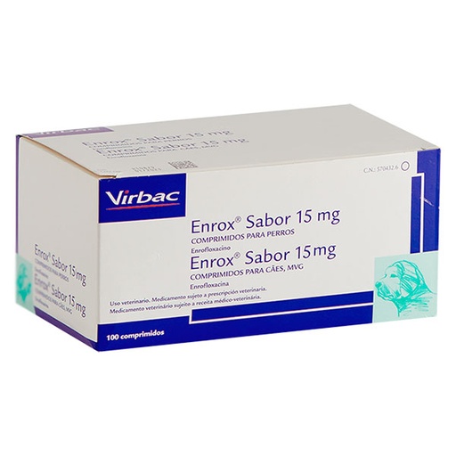 [VN100331] ENROX SABOR 15mg  100cp