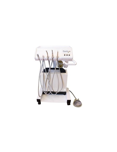 [UV02721451] EQUIPO DENTAL CON CARRO + ACCESORIOS + COMPRESOR F