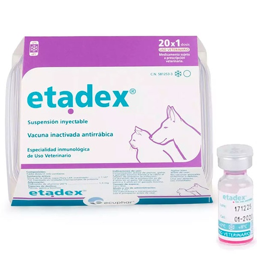[ECSE500367] ETADEX (RABIA) 20DOSIS