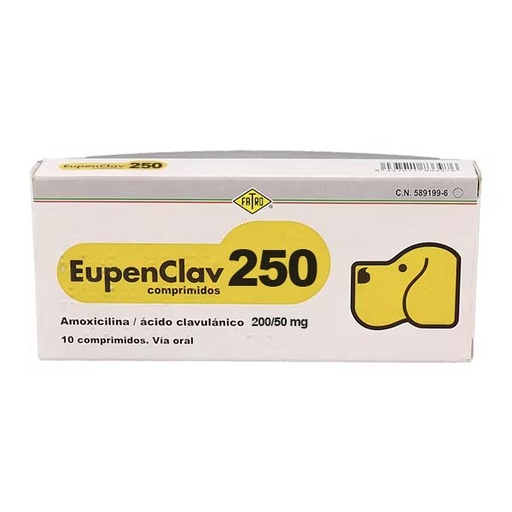 [FA5532] EUPENCLAV 250 (10 CDOS.)