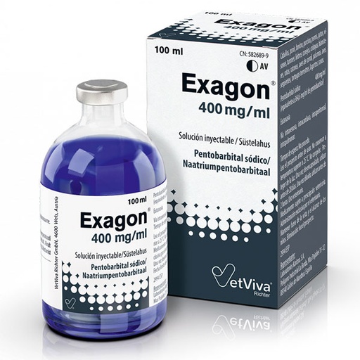 [KZ100141] EXAGON 100ML