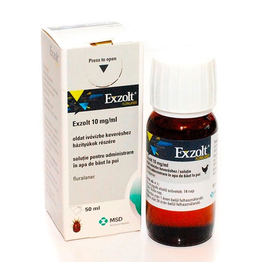 [IN1010] EXZOLT 10mg/ml 50ML